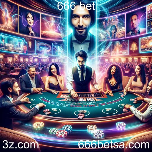 A Emoção dos Jogos ao Vivo na 666 bet